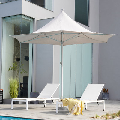 11.5 Ft Spike And Arc Patio Umbrella