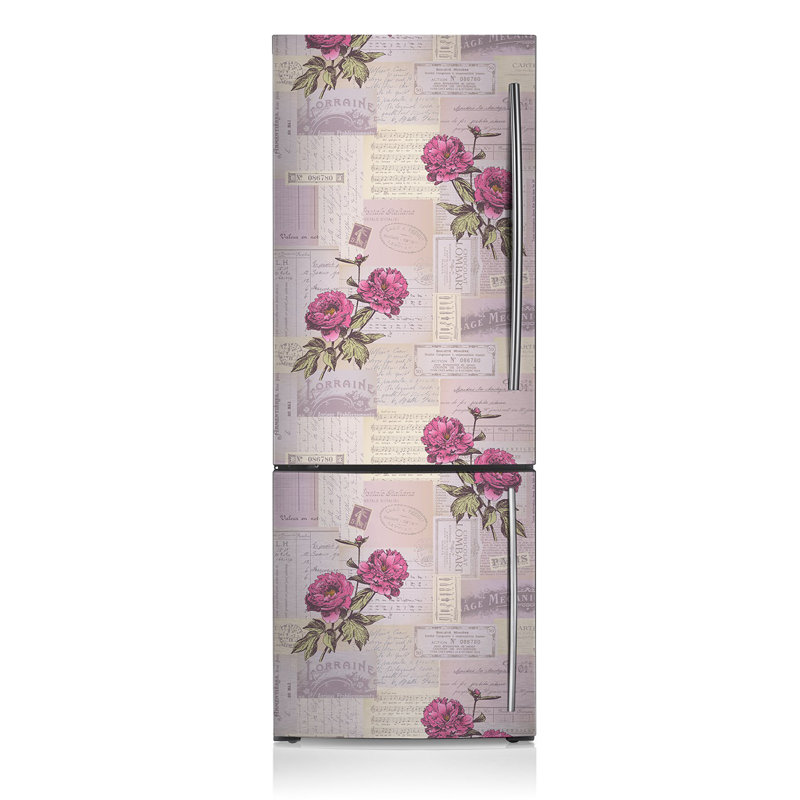 Plants & Flowers Door Decal