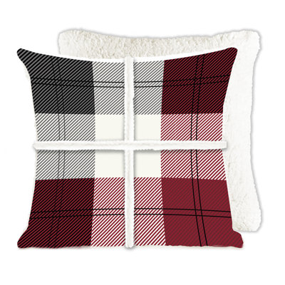 Geometric Throw Pillow