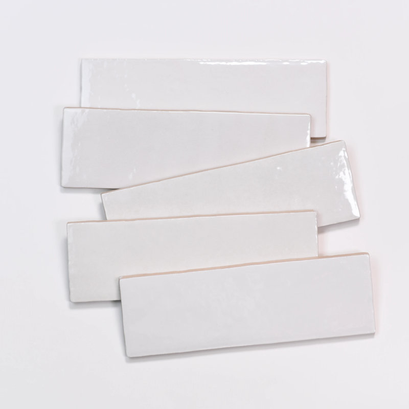 Cloe Ceramic Tile, White