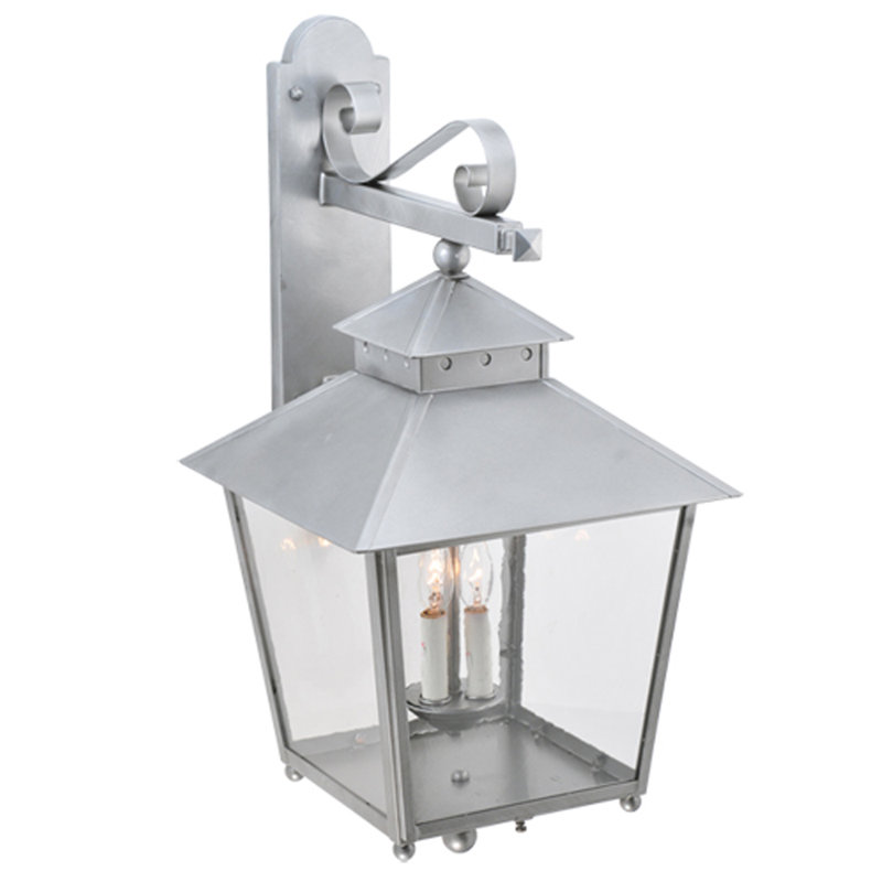 3 - Light Outdoor Wall Lantern
