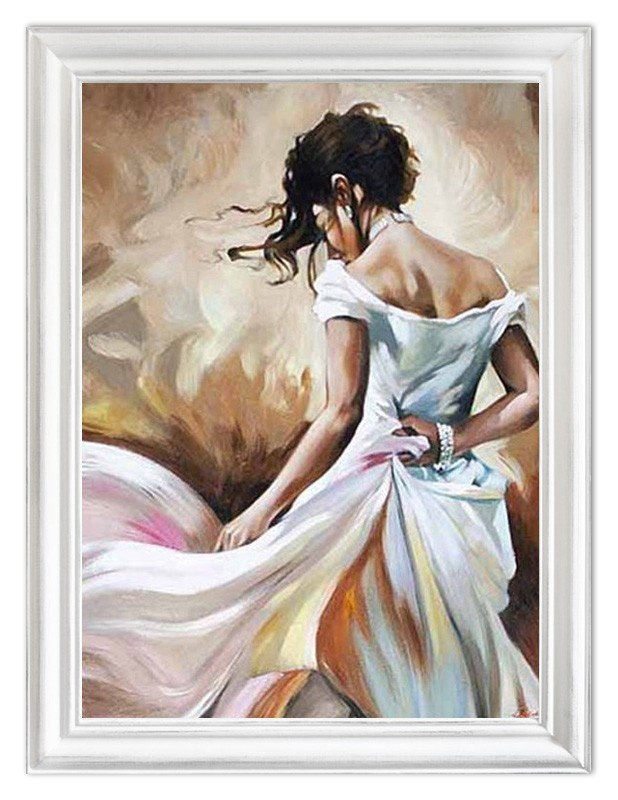 Single Picture Frame Art Prints on Canvas