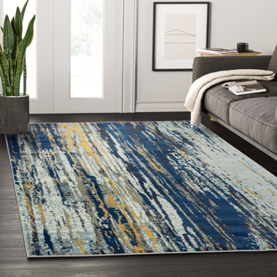 Allyson Abstract Indoor Rug
