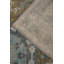Distressed Homage Hand Knotted Wool Floral Area Rug-538993319