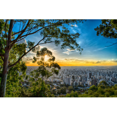 Belo Horizonte by Belo Horizonte - Wrapped Canvas Print