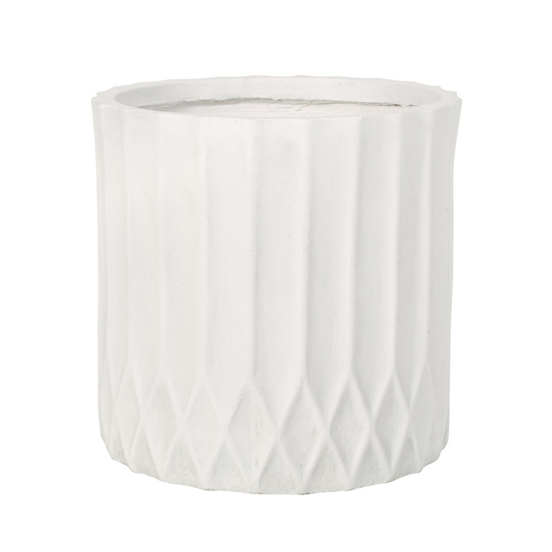 PLANTER, 16" H x 16.5" W x 16.5" D