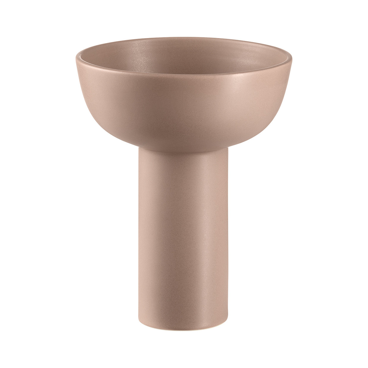 MIYABI Ceramic Table Vase, Terracotta