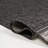Alda Modern Minimalist Mingled Solid Black/Cream Indoor/Outdoor Rug-1818536730