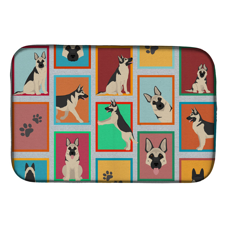 Tapis de séchage