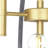 Saturn Chandelier - 32"W