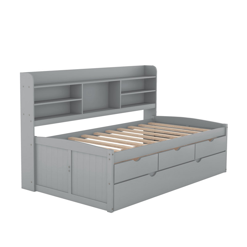 Bektash Daybed, Gray, Twin