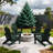Clitheroe Foldable HDPE Adirondack Chair-2091263581