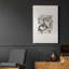 Impression sur toile encadrée-1124750137