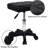 Rectangular Rolling Stool With Wheels-1898882719