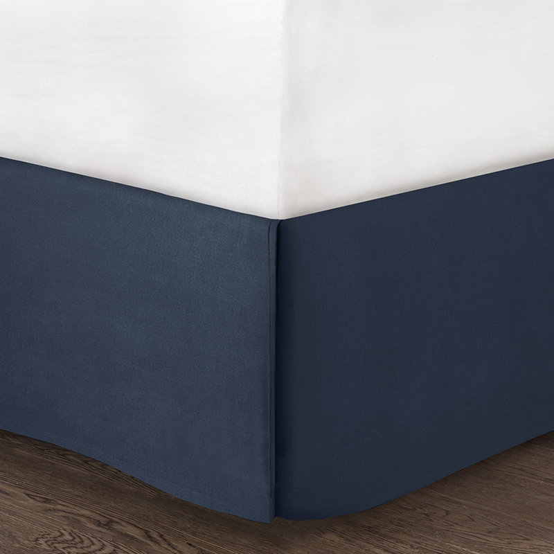 Édredon simple TG et drap - médaillon bleu marine, Édredon pour lit simple TG + 8 pièces supplémen, Marine