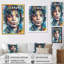 Jackson - Illustration de célébrités, impressions sur toile-70220290-70220303