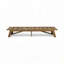 Chaise longue de patio en bois-377488682