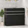 Parkerfield Rectangle Solid + Manufactured Wood Reception Desk with Filing Cabinet