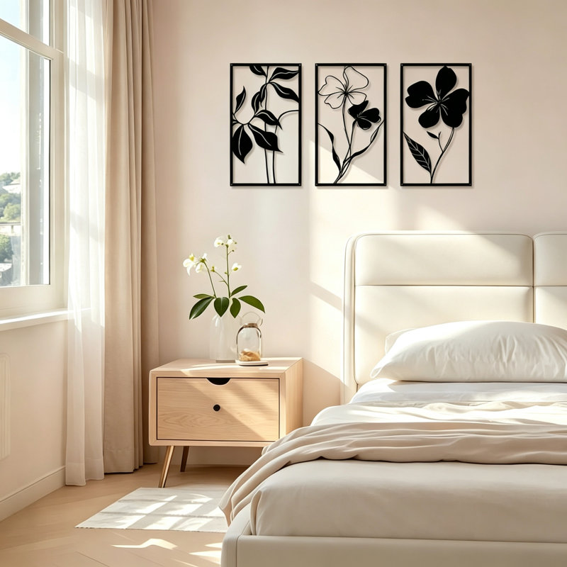 Wall Decor, Black/White