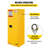 VEVOR Flammable Cabinet 18.1" x 18.1" x 35.4" with Adjustable Shelf