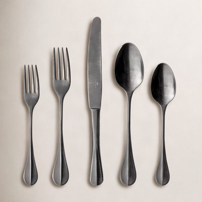 Nau Flatware Set - Service for 1