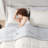 Bed-in-A-Bag Reversible Comforter Set with Bed Sheets & Down Alternative Pillows-115652005-115651982