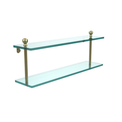 Morosini 2 Piece Tiered Shelf