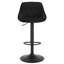 Paynter Swivel Yes Bar Stool with Steel Frame-420153903-314278253