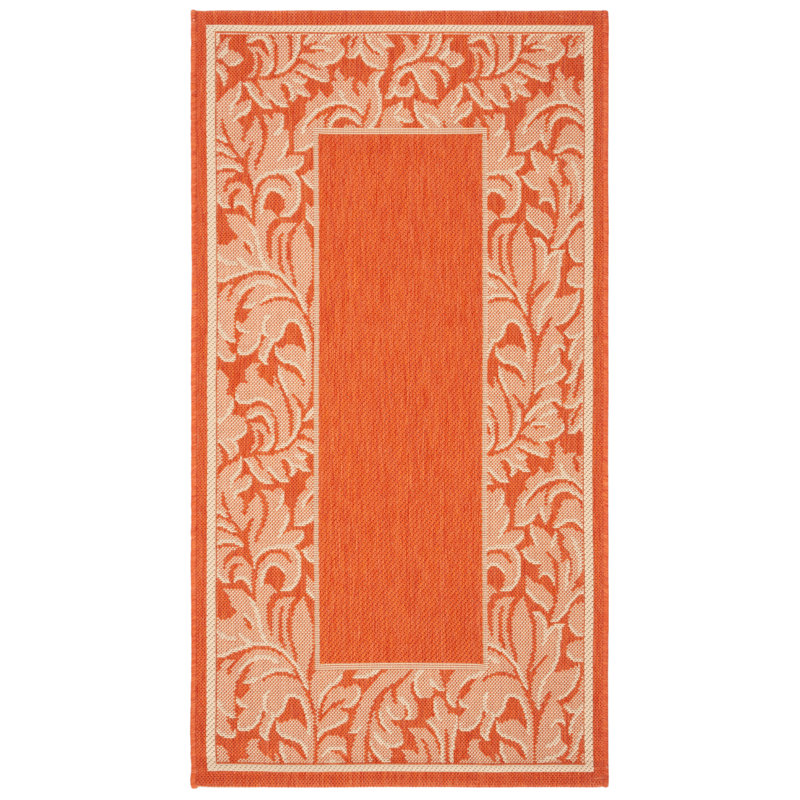 Herefordshire Performance Floral Indoor/Outdoor Area Rug, Rectangle 2'7" x 5'