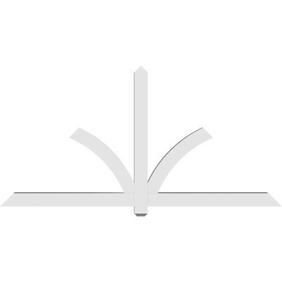 Redmond Architectural Grade PVC Gable Bracket