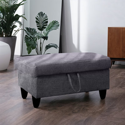Juergen Upholstered Storage Ottoman