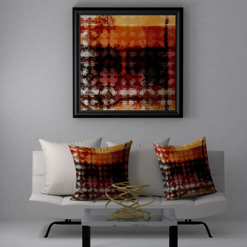 Housse de coussin carrée/insert, 18 po x 18 po
