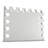 Hollywood Premiere Pro Makeup Mirror with 15 Frosted LED Bulbs Dressing Mirror with Standing Base-60657163