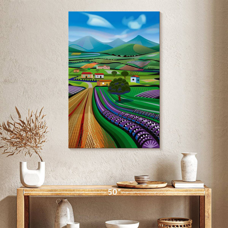 Alvord Avocado Hills, 30" H x 20" W