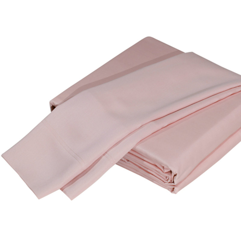 Ensemble de draps 5 pièces Deluxe Soft 100% rayonne de bambou, Rose