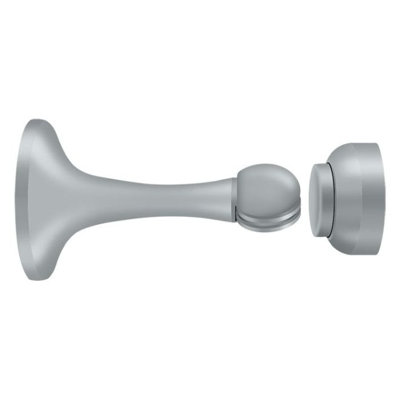 Support de porte magnétique Deltana MDH30U26D 3 po; finition chrome satiné