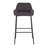 Cassiopeia Fixed-Height Bar & Counter Stool with Metal Legs-1108753522-1108753527-1108753524