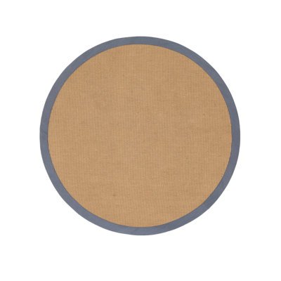 Sisal Hand Woven Grey Rug