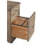 Arcadian 3-Drawer Mobile Vertical Filing Cabinet