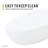 Fiume 66.875'' x 33.375'' Soaking Stone Bathtub