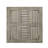 Wood Side Table In Grey, Fits Small Spaces, Transitional Style, 20"x20"x16.01", 30lbs Weight Grey Table, Design For Yard, 20x20x16.01, Max Capacity