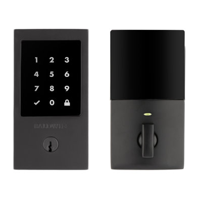 Single Cylinder Electronic Deadbolt