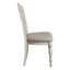 Chaise de bureau 1pc rembourré siège traditionnel