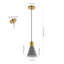 Luminaire suspendu conique à 1 lumière Zurcher-955094863