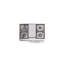 Cuisinière à double combustible de 40 po avec 6 brûleurs scellés et plaque chauffante ILVE Nostalgie II Series (porte pleine)-708322064-708322105