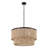 24" 6-Light Dimmable Drum Chandelier-1406308351-1406308345