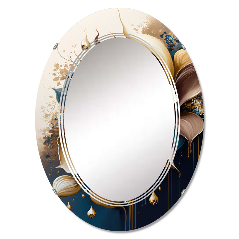 Miroir mural Rafie Lily, 30 po x 20 po