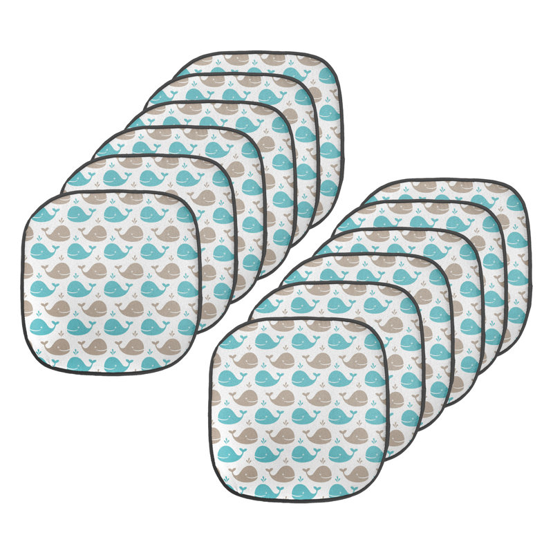 Coussin de siège papillon