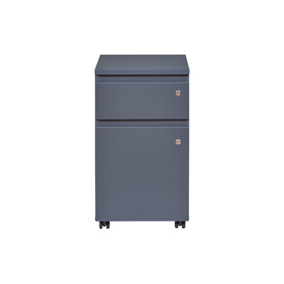 Kiplin 1 Door 1 Drawer Storage Cabinet
