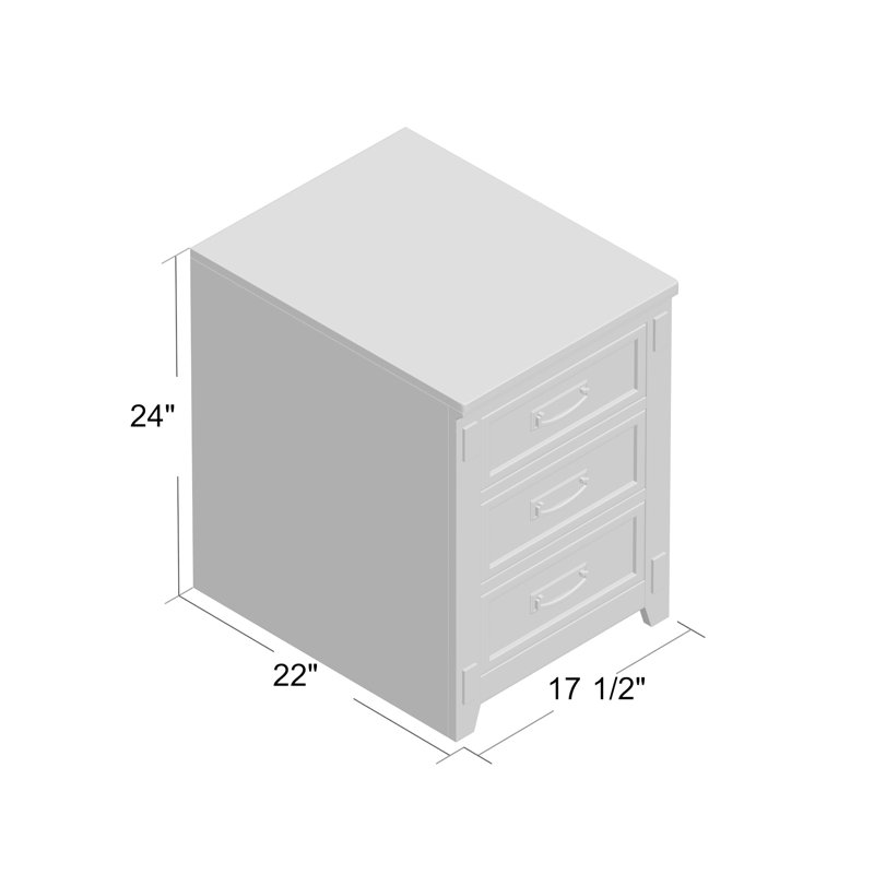 Commode 2 tiroirs Isaak